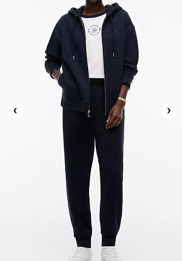 tech flis: Спортивный костюм Tommy Hilfiger, темно‑синий Оригинал 🇺🇸 На тонком — 1