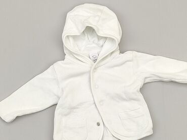 biała puchowa kurtka: Куртка, 0-3 міс., стан - Дуже гарний