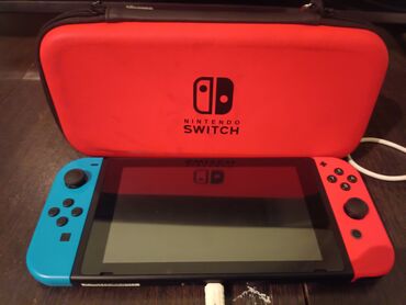 nintendo switch игры: Здравствуйте продаётся Nintendo switch, Консоль в идеальном состоянии
