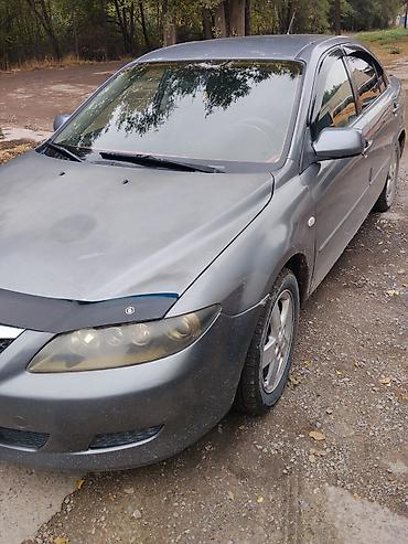 Mazda: Mazda 6: 2003 г., 2.3 л, Механика, Бензин, Седан — 7