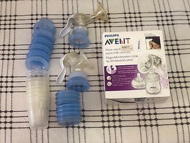 Uşaqlar üçün digər mallar: Ручной молокоотсос от Аvent, Philips, серии Natural Также имеются — 5
