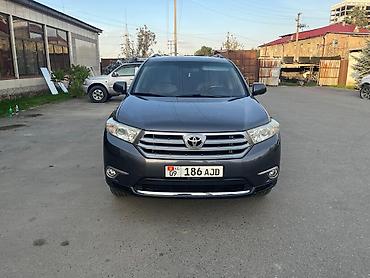 216 65 16: Toyota Highlander: 2010 г., Кроссовер — 3