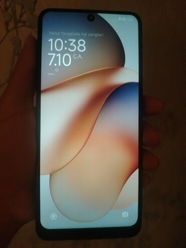 quba telfon: Redmi Note 12, 128 GB, rəng - Qara, Sensor, Barmaq izi, İki sim kartlı
