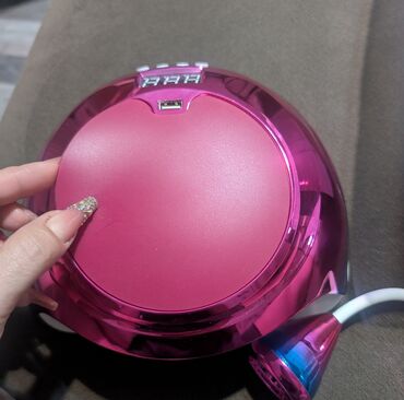 Dırnaq qurutma lampaları: SUN YC-57 UV/LED dırnaq lampası - Güc: 258W - UV/LED texnologiyası – — 9