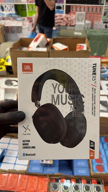 Qulaqcıqlar: Yeni Simsiz (Bluetooth) Qulaqcıqlar, JBL, rəng - Qara — 1