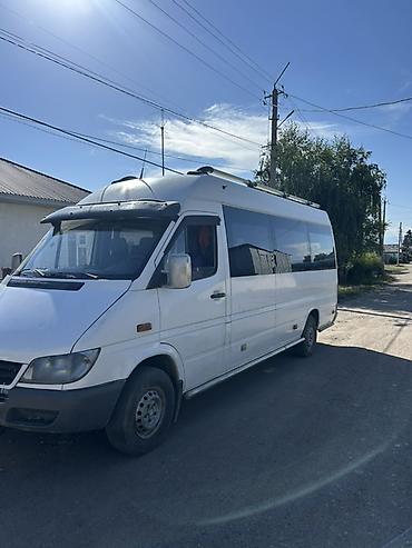 спринтер 2 2: Mercedes-Benz Спринтер: 2002 г., 2.2 л, Бус — 2