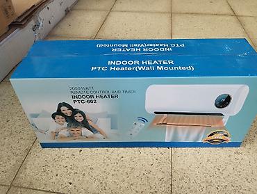 PTC-602 divara quraşdırılan elektrik qızdırıcısı Xüsusiyyətlər: -