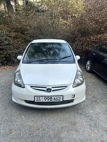 брызговики на фит: Honda Fit: 2003 г., 1.3 л, Вариатор, Бензин, Хэтчбэк — 1