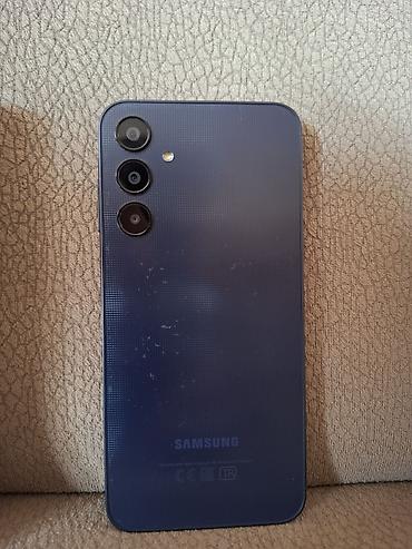 samsung tab s9 fe: Samsung Galaxy A25, 256 GB, rəng - Göy, Barmaq izi — 7