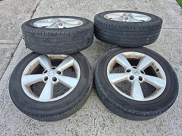 Kompletni točkovi: ALUMINIJUMSKE FELNE QASHQAI X TRAIL 17 5 X 114.3 | nissan juke — 2