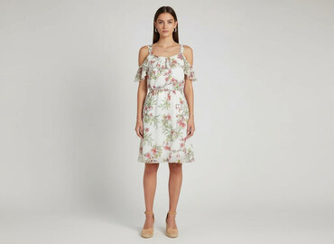 rotate sukienki: Clockhouse, Sukienka damska, rozmiar XS w lalafo.pl rotate sukienki: Clockhouse, Sukienka damska, rozmiar XS