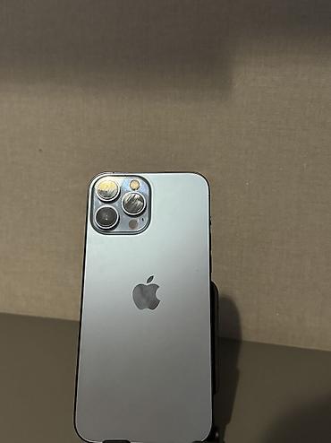 iphone 5c: IPhone 13 Pro Max, 256 GB, Blue Titanium, Barmaq izi, Face ID — 1