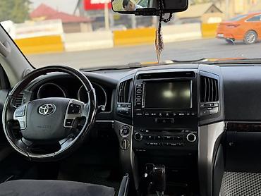 на ленд крузер: Toyota Land Cruiser: 2010 г., 4.7 л, Автомат, Газ, Внедорожник — 8