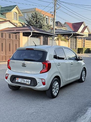 Kia: Kia Morning: 2018 г., 1 л, Автомат, Бензин, Хэтчбэк — 4