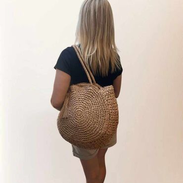 Torbe: Torba za plažu, Handmade — 15