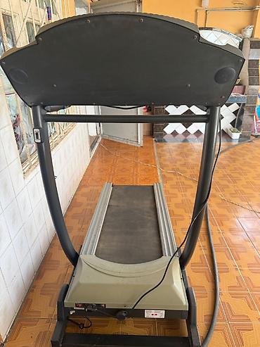 İdman və istirahət: Elektrikli qaçış trenajoru – JKCXER (panel üzərində qeyd) — 2
