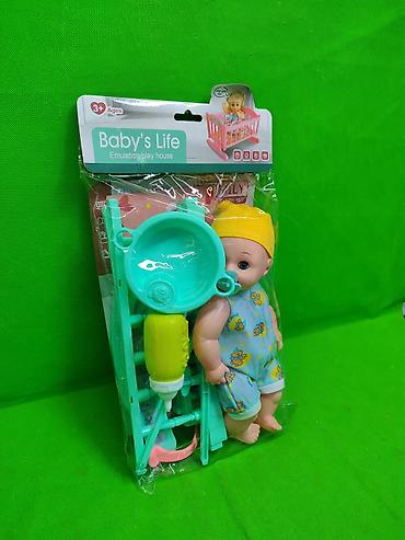 Другие товары для детей: Кукла с коляской и стульчиком игрушки в комплекте в ассортименте👧 — 6