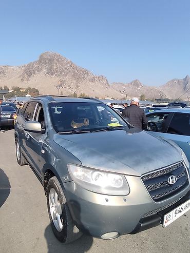 subaru legasu: Hyundai Santa Fe: 2007 г., Автомат, Бензин, Кроссовер — 2