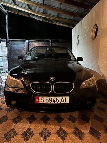 бмв е60 4 4: BMW 5 series: 2004 г., 3 л, Автомат, Бензин, Седан — 1
