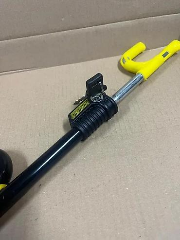 Uređaji protiv krađe: Mehanička blokada volana – “Lenkradblock” (sa ključem) - Protivkrađni — 3