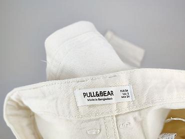 dungarees pull and bear: PULL&BEAR, Jeansy damskie, rozmiar XS — 4
