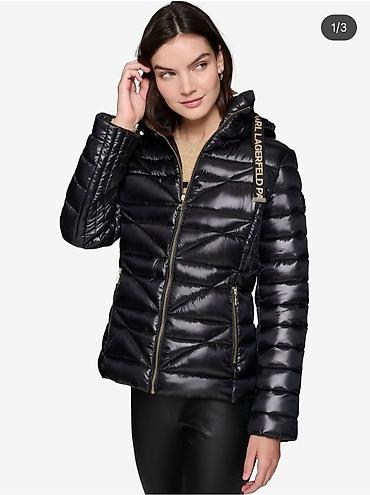 geyımler: Puxovik kurtka, Karl Lagerfeld, L — 1