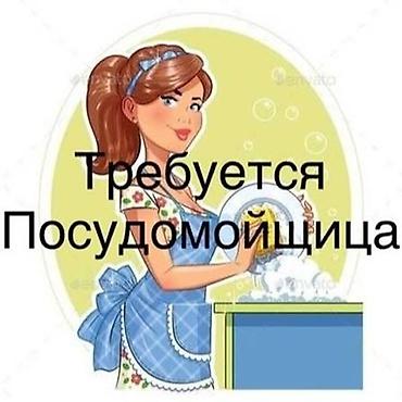 Требуется Посудомойщик, Оплата: Ежедневно, Еженедельно