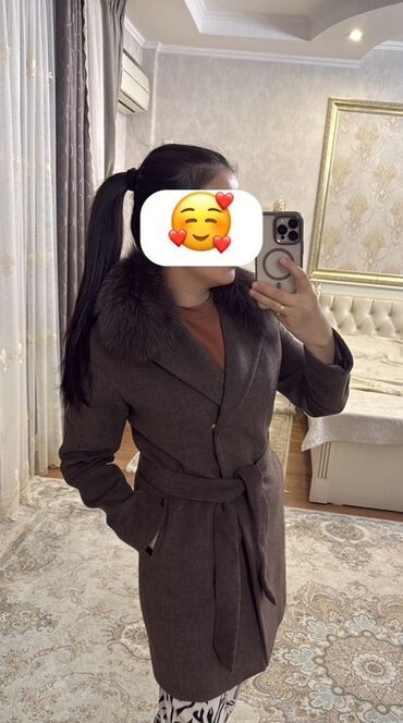 шапки новые зимние: Пальтолор, Классика, Күз-жаз, Сукно, Узун модель, Куру менен, S (EU 36)