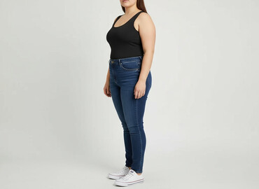 t shirty oversize calvin klein: Et Vous, Top damski, rozmiar 5XL