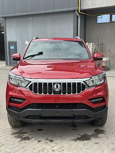 машина khan: Ssangyong Rexton Khan: 2020 г., 2.2 л, Автомат, Дизель, Пикап — 2