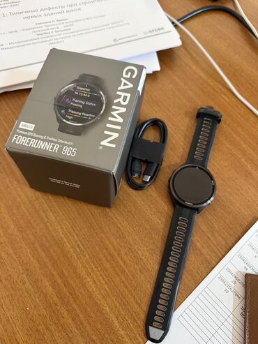 Garmin: Продаю garmin forerunner 965
