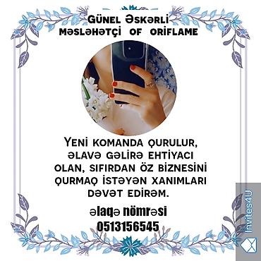 İş: Marketoloq tələb olunur — 1