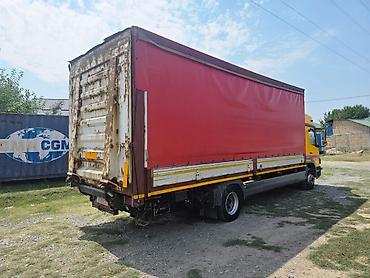 lider auto: Mercedes benz ATEGO 2005г.в колеса 19,5 свежий из европы. Машина — 2