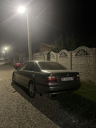 amg petronas: BMW 5 series: 2003 г., 2.2 л, Механика, Бензин, Седан — 5