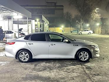 Kia: Kia K5: 2017 г., 2 л, Автомат, Газ, Седан — 2