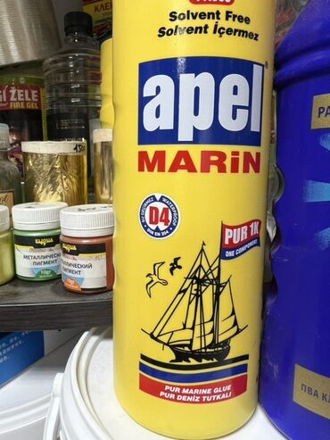 ортофосфорная кислота: Клей "Apel Marin" – это однокомпонентный полиуретановый клей без