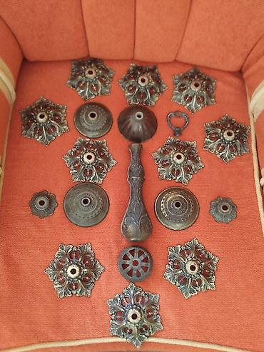 İşıqlandırma: Çılçıraq, Metal — 3