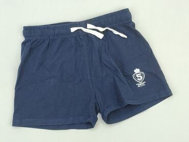 krótkie spodenki ze skóry: Shorts, 4-5 years, 104/110, condition - Very good