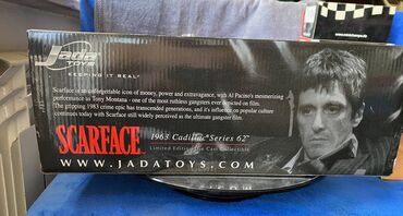 Avtomobil modelləri: Cadillac, 1963 il, 1:18, Dəmir, Ödənişli çatdırılma — 5