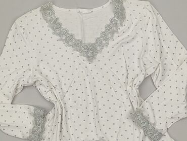 bluzki ze srebrną nitką reserved: Women's blouse, size S (EU 36)