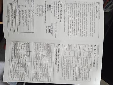 Модемы и сетевое оборудование: Коммутатор D-Link DES‑3200‑52P (серия xStack) в наличии 4 штуки - — 7