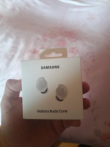 samsung bluetooth: Новый Беспроводные (Bluetooth) Наушники, Samsung, цвет - Белый — 1