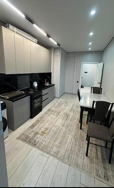 75: 1 комната, 47 м², Кок-Жар мкр Элитка, 9 этаж, Свежий ремонт — 10