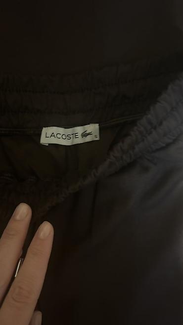 lacoste canta: Lacoste qadın idman dəsti - 2 hissə: qolsuz crop-top mayka və şort - — 4