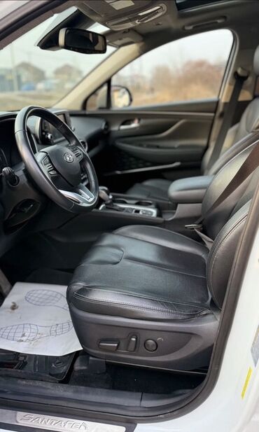 Hyundai: Hyundai Santa Fe: 2018 г., 2 л, Автомат, Бензин, Кроссовер — 9