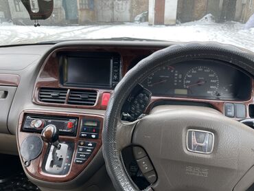 обмен на одиссей: Honda Odyssey: 2000 г., 2.3 л, Типтроник, Бензин, Минивэн