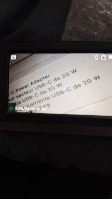 Другая автоэлектроника: Эндоскоп с монитором Кабель 3 метра Две камеры, прямая и боковая — 11