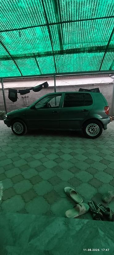 руль поло: Volkswagen Polo: 1997 г., 1.6 л, Автомат, Бензин, Хэтчбэк — 4