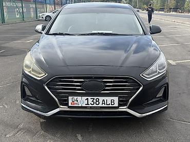 Hyundai Sonata: 2018 г., 2 л, Автомат, Бензин, Седан