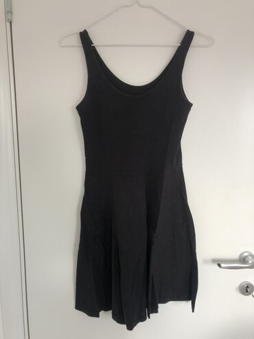 duge haljine za svaki dan prodaja: XS (EU 34), bоја - Crna, Drugi stil, Na bretele